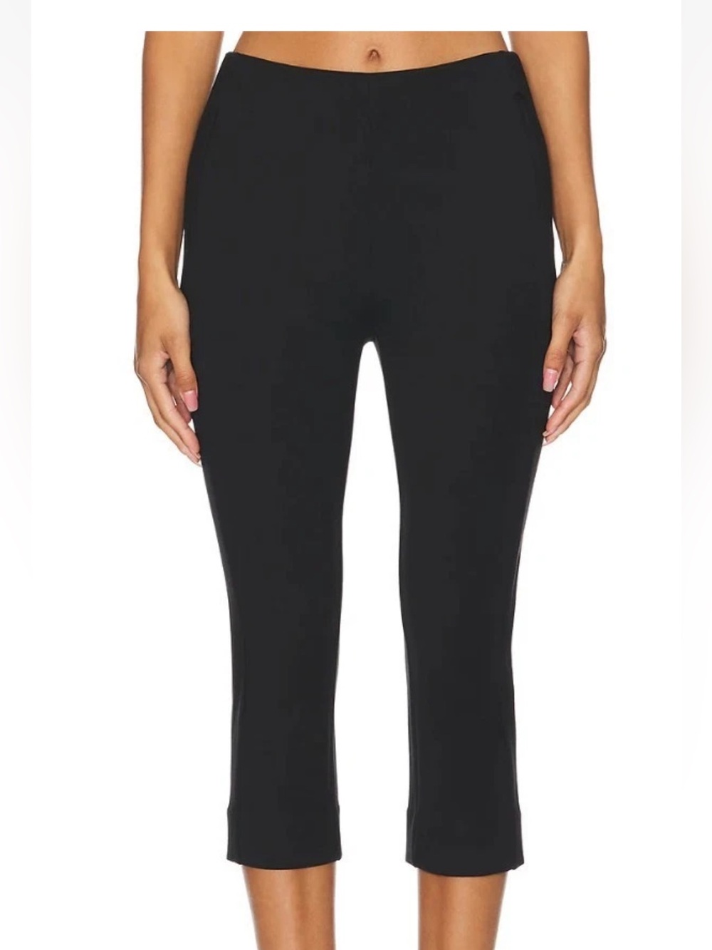 Rag and Bone Simone Ponte Capri in Black Medium